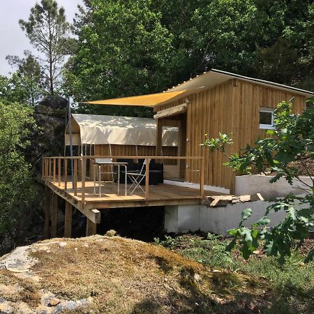 Glamping Cabana Nas Arvores Ponte da Barca Eksteriør billede