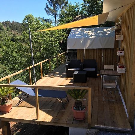 Glamping Cabana Nas Arvores Ponte da Barca Eksteriør billede