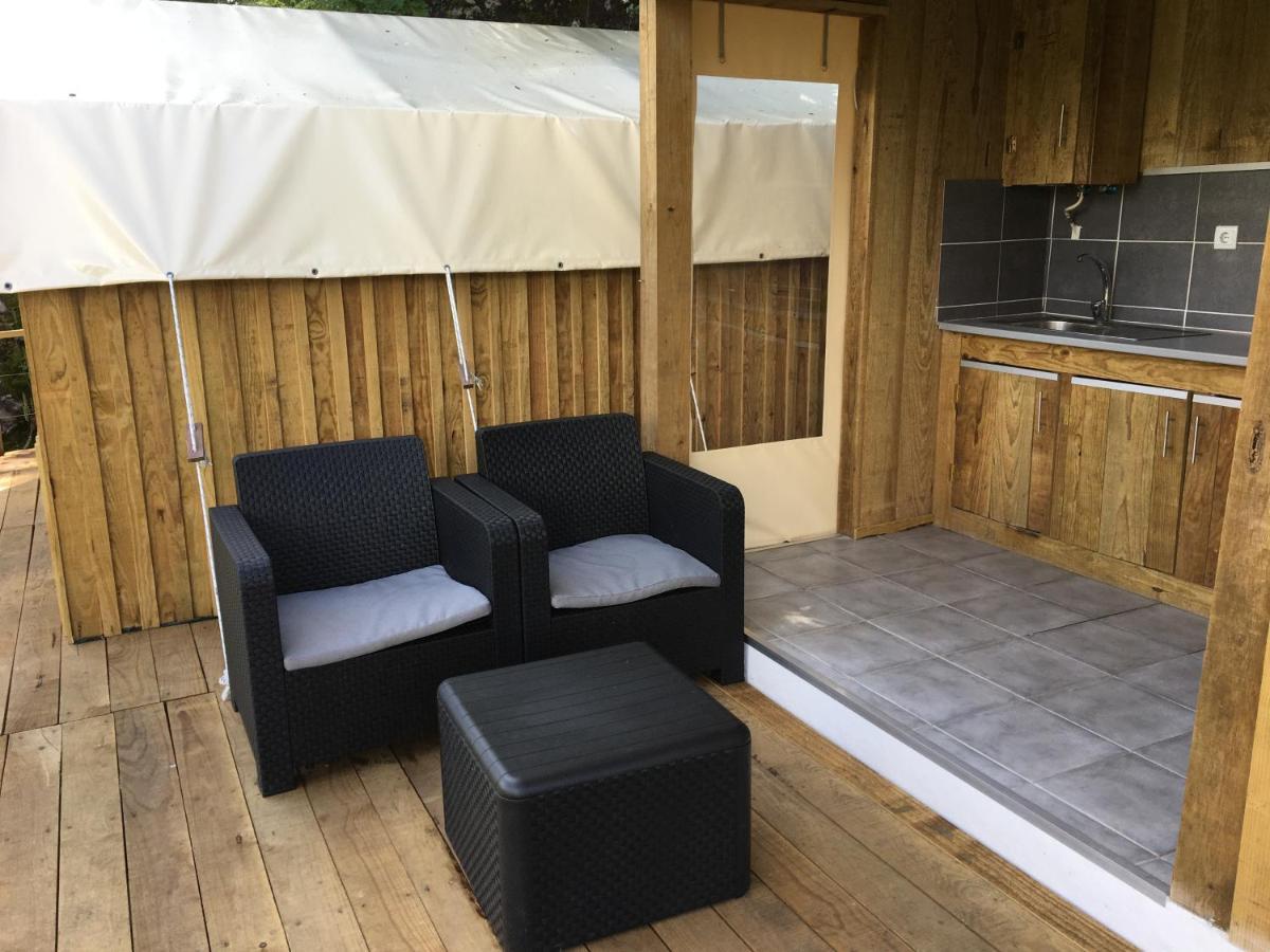 Glamping Cabana Nas Arvores Ponte da Barca Eksteriør billede