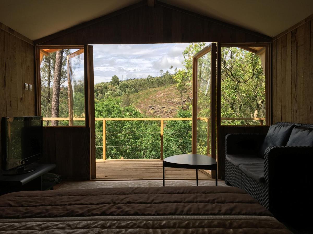 Glamping Cabana Nas Arvores Ponte da Barca Eksteriør billede