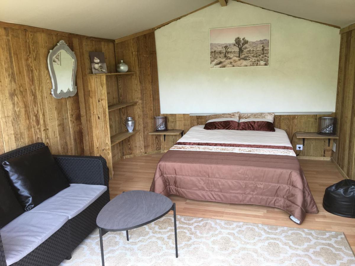 Glamping Cabana Nas Arvores Ponte da Barca Eksteriør billede