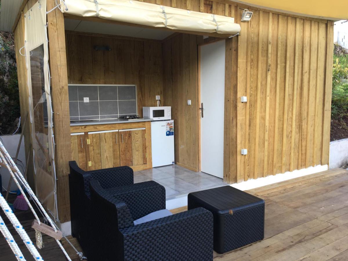 Glamping Cabana Nas Arvores Ponte da Barca Eksteriør billede