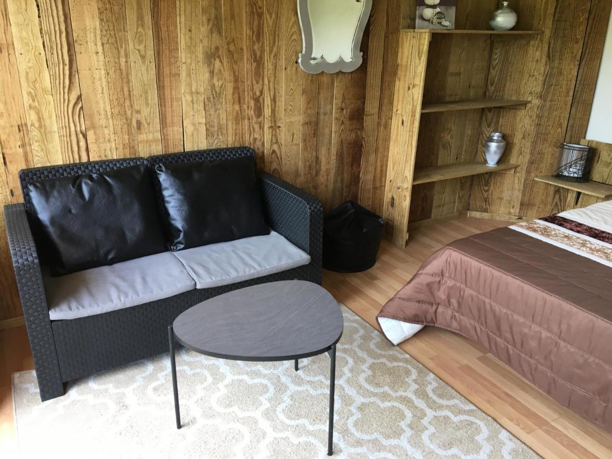 Glamping Cabana Nas Arvores Ponte da Barca Eksteriør billede