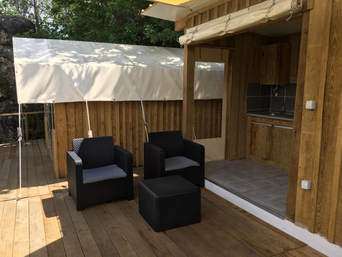 Glamping Cabana Nas Arvores Ponte da Barca Eksteriør billede