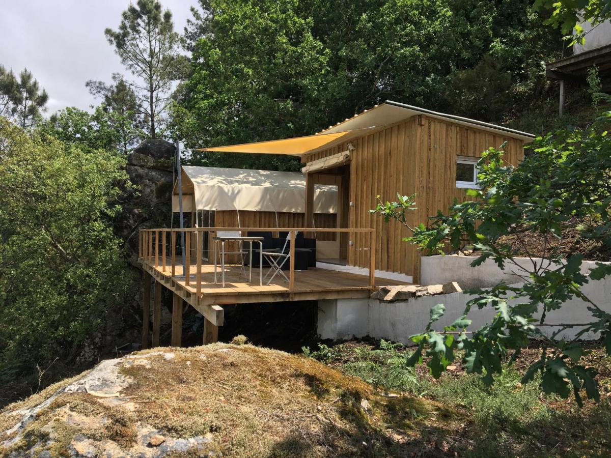 Glamping Cabana Nas Arvores Ponte da Barca Eksteriør billede