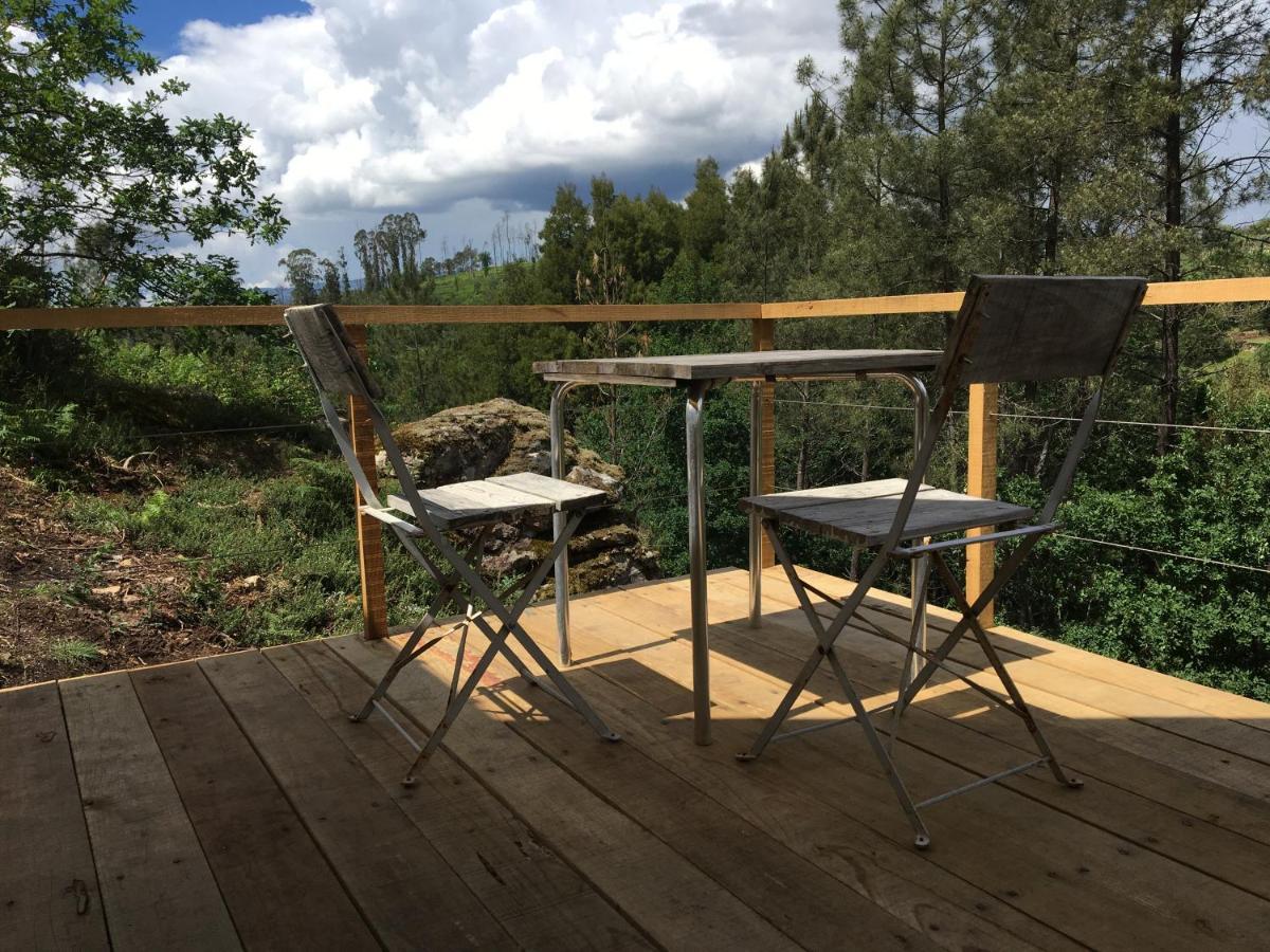 Glamping Cabana Nas Arvores Ponte da Barca Eksteriør billede