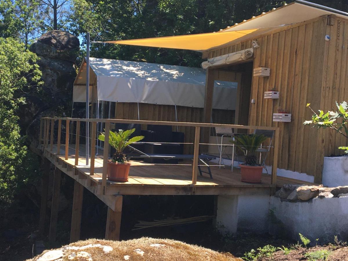 Glamping Cabana Nas Arvores Ponte da Barca Eksteriør billede